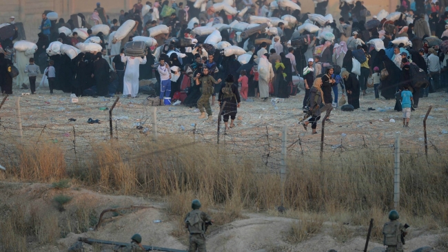 IŞİD'le Türk askeri karşı karşıya geldi 3