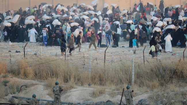 IŞİD'le Türk askeri karşı karşıya geldi 2