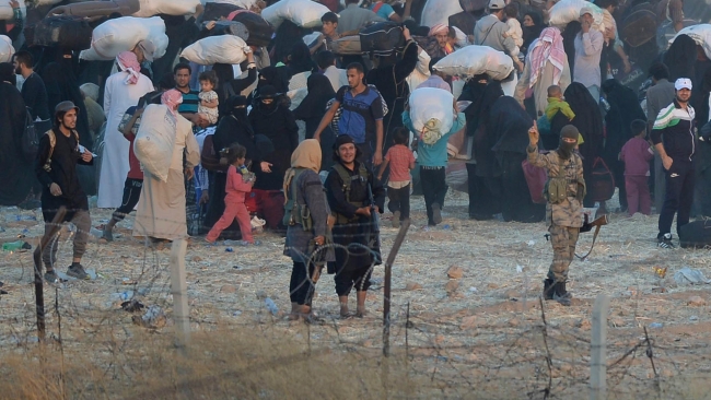 IŞİD'le Türk askeri karşı karşıya geldi 1