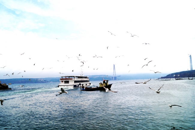 İstanbul'da bir balıkçı köyü: Rumelifeneri 21