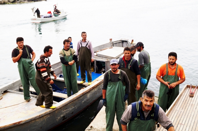 İstanbul'da bir balıkçı köyü: Rumelifeneri 15