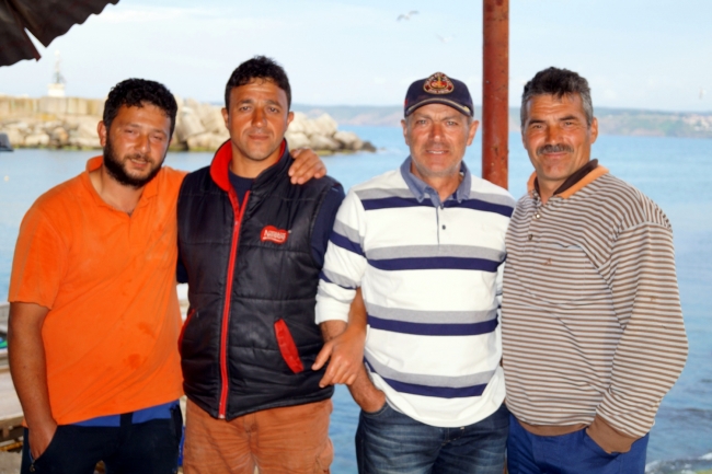 İstanbul'da bir balıkçı köyü: Rumelifeneri 23