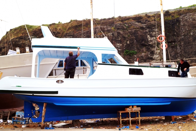 İstanbul'da bir balıkçı köyü: Rumelifeneri 22