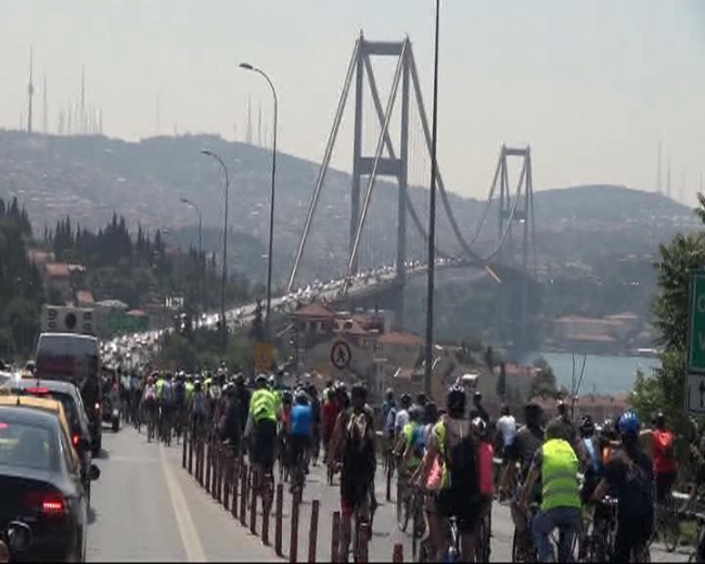 10 bin bisiklet, İstanbul'dan geçti 9