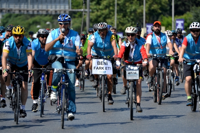 10 bin bisiklet, İstanbul'dan geçti 4