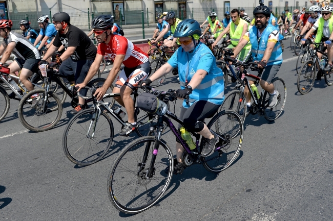 10 bin bisiklet, İstanbul'dan geçti 2