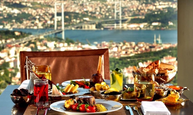 5 yıldızlı Ramazan mönüleri 13