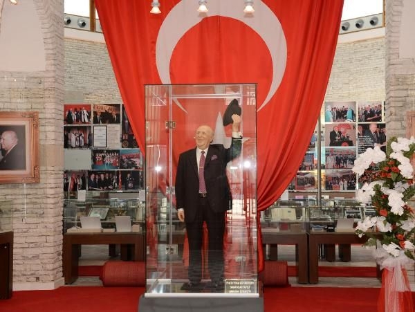 Süleyman Demirel Müzesi'nden unutulmayacak kareler 4