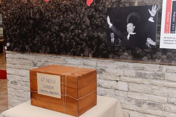 Süleyman Demirel Müzesi'nden unutulmayacak kareler 6