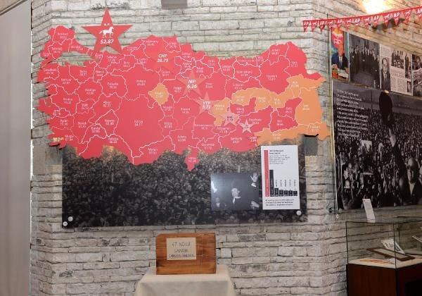 Süleyman Demirel Müzesi'nden unutulmayacak kareler 9