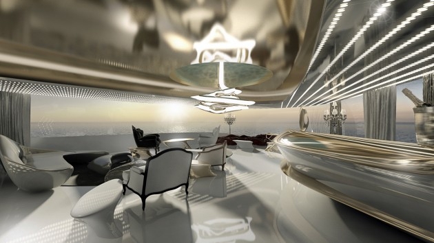 Süper lüks yatın sahibi kim olacak? 8