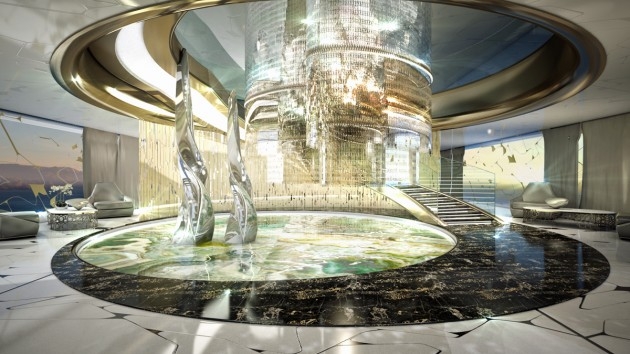 Süper lüks yatın sahibi kim olacak? 6