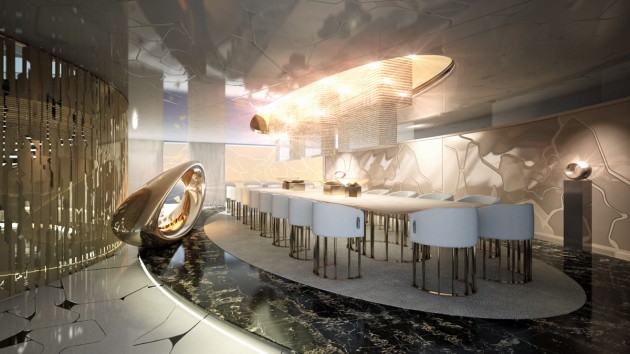 Süper lüks yatın sahibi kim olacak? 9