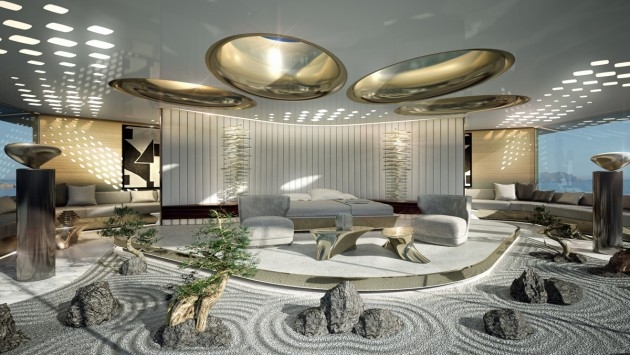 Süper lüks yatın sahibi kim olacak? 10