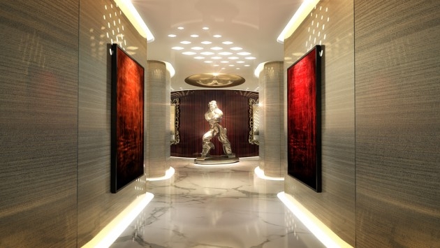 Süper lüks yatın sahibi kim olacak? 11