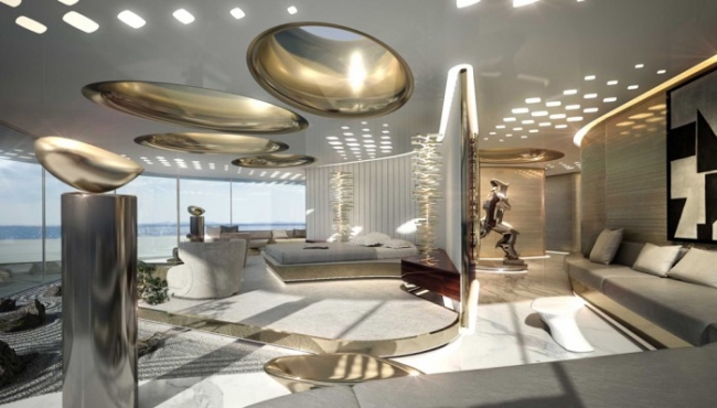 Süper lüks yatın sahibi kim olacak? 13