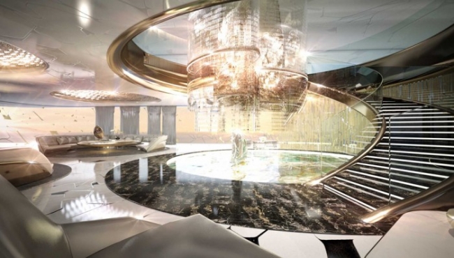 Süper lüks yatın sahibi kim olacak? 12