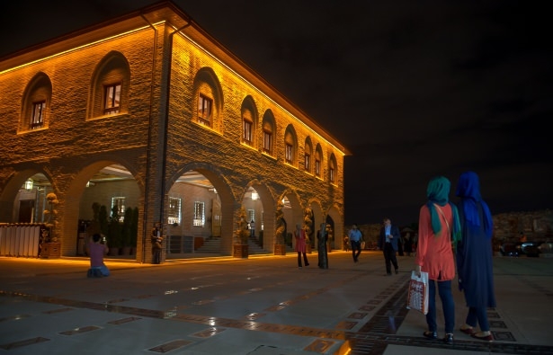 İlk teravih namazı kılındı 5