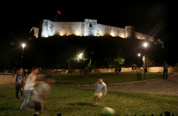 İlk teravih namazı kılındı 7