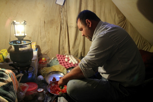 Türkiye'nin çatısında sahur vakti 13