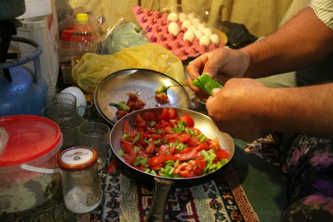 Türkiye'nin çatısında sahur vakti 12