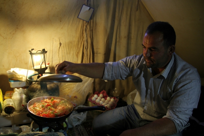 Türkiye'nin çatısında sahur vakti 11