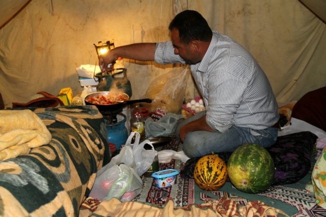 Türkiye'nin çatısında sahur vakti 10