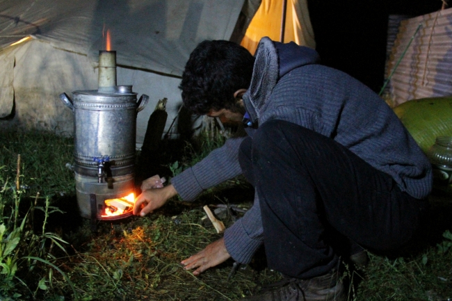 Türkiye'nin çatısında sahur vakti 9