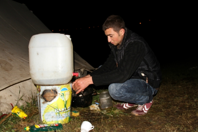 Türkiye'nin çatısında sahur vakti 8