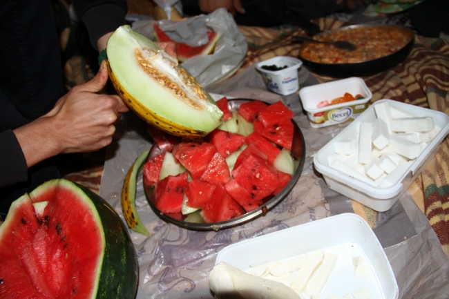 Türkiye'nin çatısında sahur vakti 7