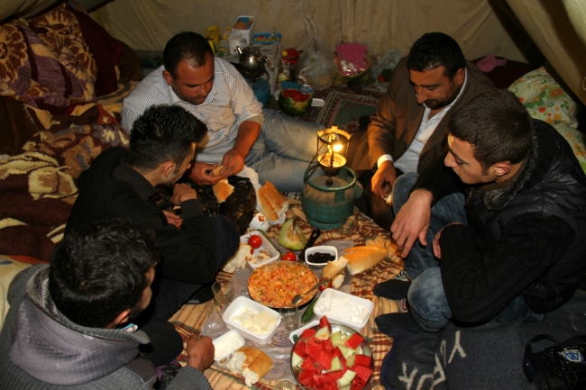 Türkiye'nin çatısında sahur vakti 6