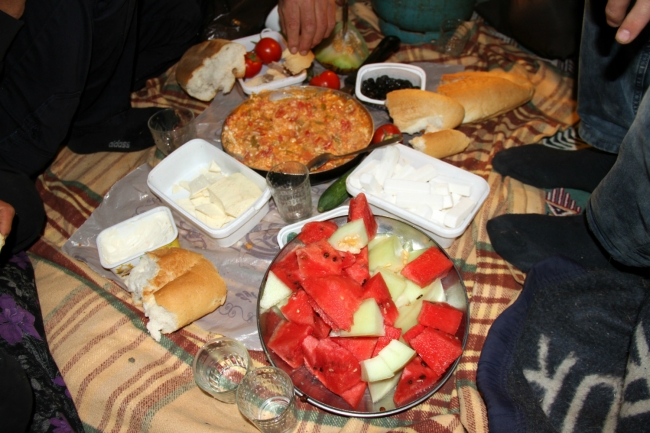 Türkiye'nin çatısında sahur vakti 5