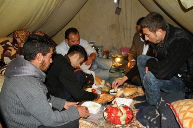 Türkiye'nin çatısında sahur vakti 4