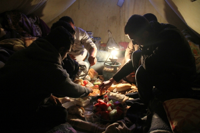 Türkiye'nin çatısında sahur vakti 3