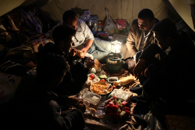 Türkiye'nin çatısında sahur vakti 2