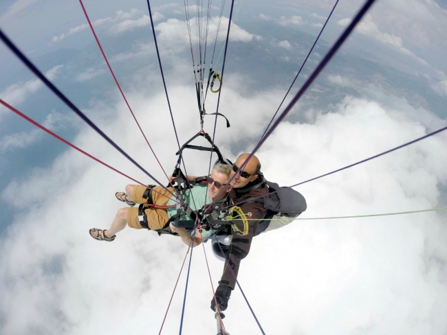 Bulutlar üzerinde tatil keyfi 7