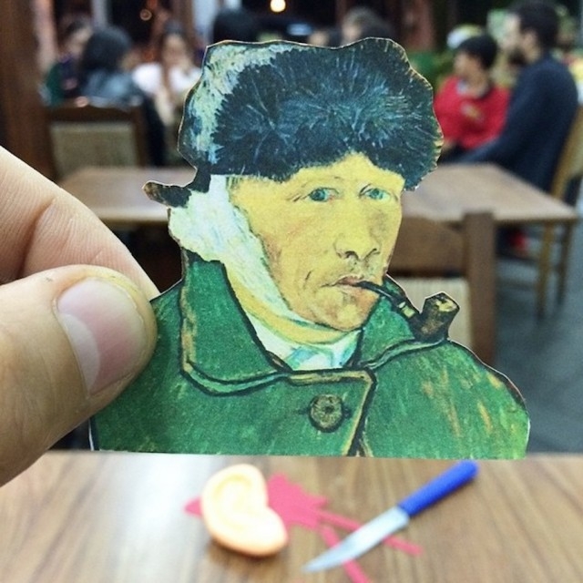 Klasik portreler hiç bu kadar gerçek olmamıştı 12