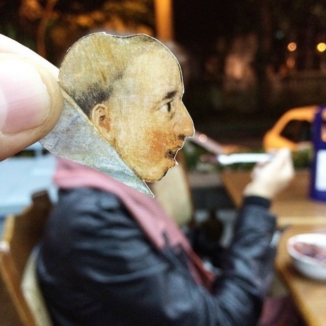 Klasik portreler hiç bu kadar gerçek olmamıştı 13