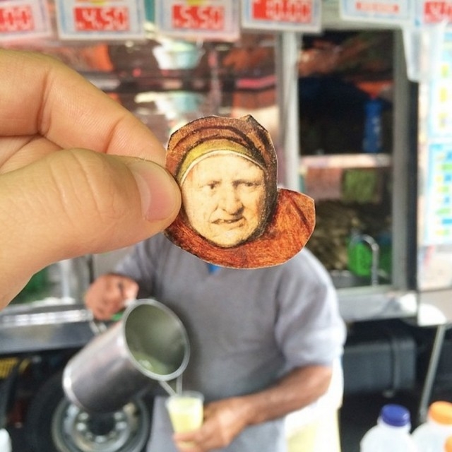 Klasik portreler hiç bu kadar gerçek olmamıştı 8