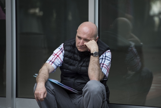 Öğrenciler içeride, veliler dışarıda ter döktü 5