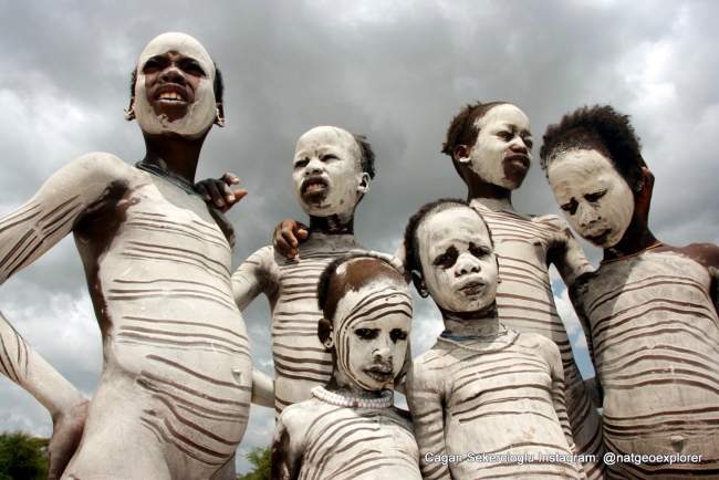 Gözleriyle National Geographic'e girdi 10