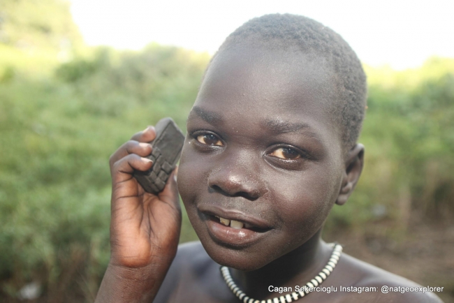 Gözleriyle National Geographic'e girdi 13