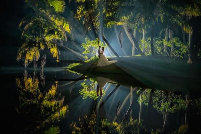 Dünyadan ödüllü düğün fotografları 1