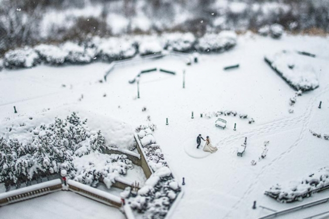 Dünyadan ödüllü düğün fotografları 9