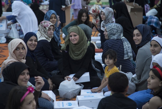 'Mülteciler Günü' için düzenlenen iftardan kareler 1