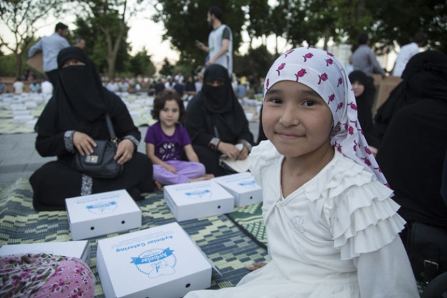 'Mülteciler Günü' için düzenlenen iftardan kareler 2