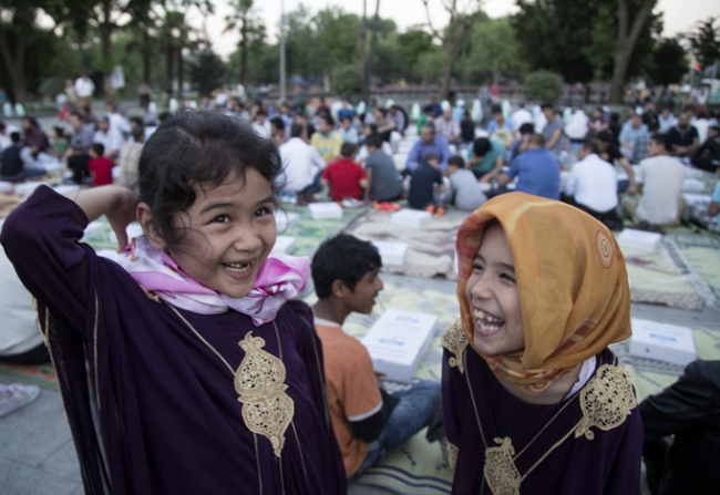 'Mülteciler Günü' için düzenlenen iftardan kareler 3