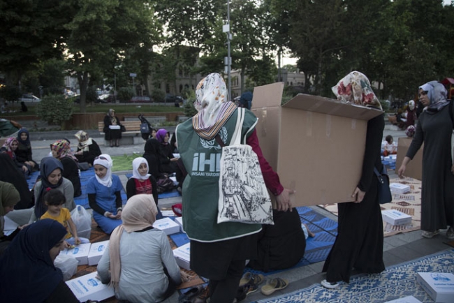 'Mülteciler Günü' için düzenlenen iftardan kareler 7
