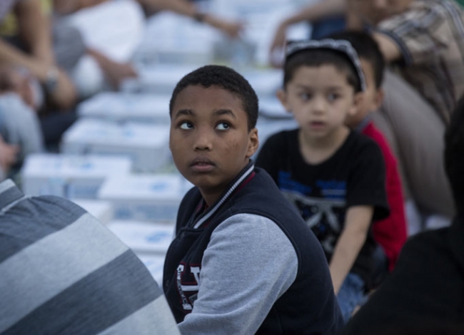 'Mülteciler Günü' için düzenlenen iftardan kareler 8