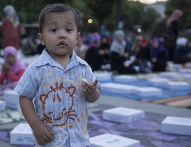 'Mülteciler Günü' için düzenlenen iftardan kareler 11
